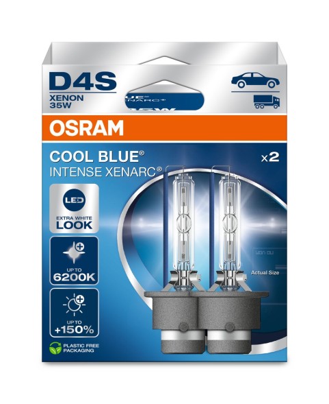 66440CBN 2HB OSRAM Лампа ксенонова 35W D4S 5000K к т 2 шт
