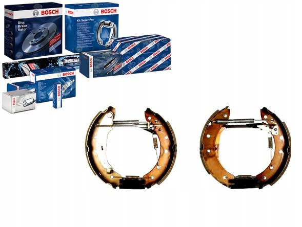 Bosch PRO/0 204 114 549 BOS Гальмівні щелепи peugeot 106 206 306 bosch + помічник зіткнення #34