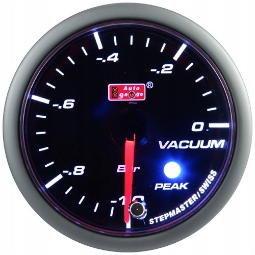 AGVASMGRSWL270-PK.BA Auto Gauge Індикатор вакууму зелений