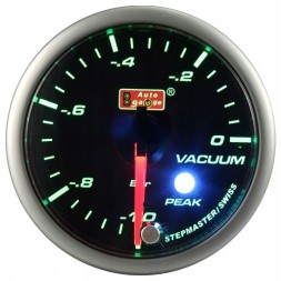 AGVASMGRSWL270-PK.BA Auto Gauge Індикатор вакууму зелений