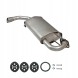 CHINA ZEST.14.086 Кінцевий глушник mazda mx-5 ii (nb) 1.6 16в 1.8 16в