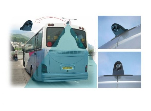 EB EBJY670/MR07 Камера заднього виду Автобусна система 7"