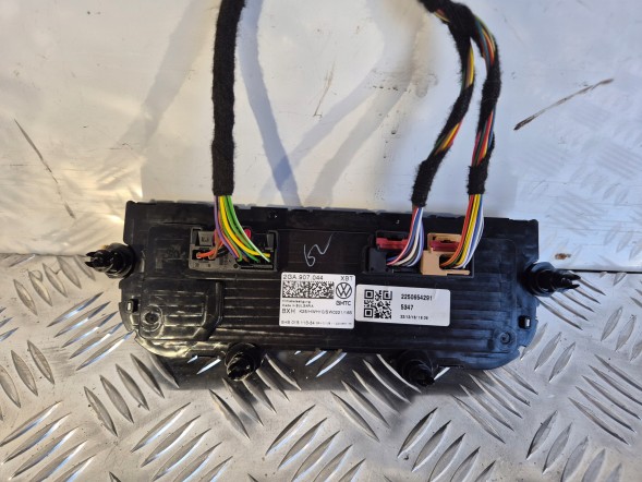 Volkswagen OE mark-2GA907044 Панель навігації кліматичної установки 2GA907044 VW Taigo T-Roc