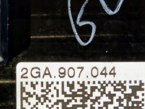 Volkswagen OE mark-2GA907044 Панель навігації кліматичної установки 2GA907044 VW Taigo T-Roc
