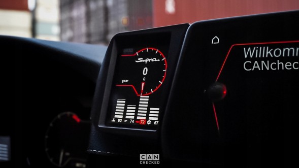 Китай CC37024 CANchecked MFD32 GEN2 Дисплей Toyota Supra A90 A91 GR MK5 LHD