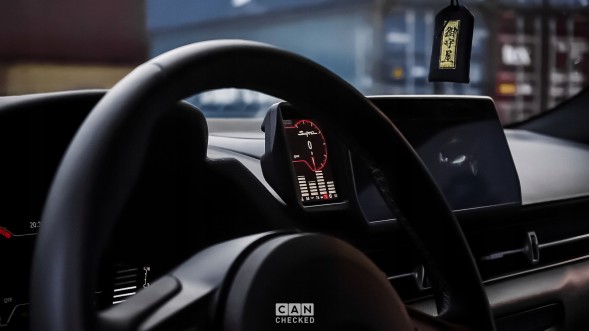 Китай CC37024 CANchecked MFD32 GEN2 Дисплей Toyota Supra A90 A91 GR MK5 LHD