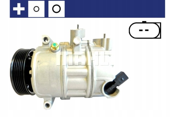 Mahle ACP 6 000S Компресор кондиціонера audi a3 tt seat alhambra altea altea xl leon