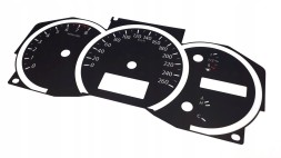 Moman 0089688093061 2011-2016 Nissan Quest - циферблати лічильника годинники заміна з MPH на км/год