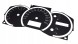 Moman 0089688093061 2011-2016 Nissan Quest - циферблати лічильника годинники заміна з MPH на км/год