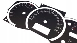 Moman 0089688093061 2011-2016 Nissan Quest - циферблати лічильника годинники заміна з MPH на км/год