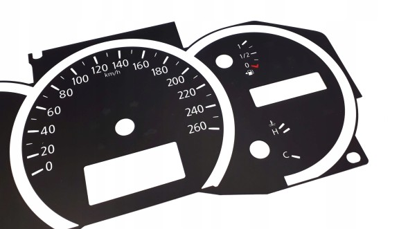 Moman 0089688093061 2011-2016 Nissan Quest - циферблати лічильника годинники заміна з MPH на км/год