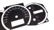 Moman 0089688093061 2011-2016 Nissan Quest - циферблати лічильника годинники заміна з MPH на км/год