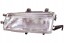 Abakus 217-1149R-LD-EM Фара (h1 електричний колір картриджа: хромований