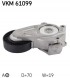 SKF VKM 61099 Натяжний ролик клинового ременя vkm 61099 skf