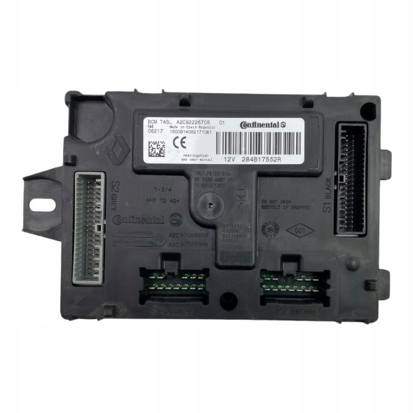 Renault OE 284B17552R 284B16257R A2C92226705 Модуль БКМ Renault Dacia