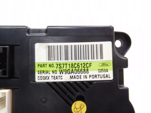 Ford OE Панель кондиціонера Ford Galaxy MK3 OE 1498036