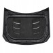Manufaktura Carbonu 5906203224340 Карбонова маска Toyota GT86, Subaru BRZ, стиль Race 100% вуглецеве волокно 2x2