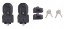 FL 69442601619007 Замки капота на ключ JEEP Wrangler JL JT від 2018 KPL 2 ШТ