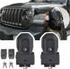 FL 69442601619007 Замки капота на ключ JEEP Wrangler JL JT від 2018 KPL 2 ШТ