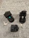 FL 69442601619007 Замки капота на ключ JEEP Wrangler JL JT від 2018 KPL 2 ШТ