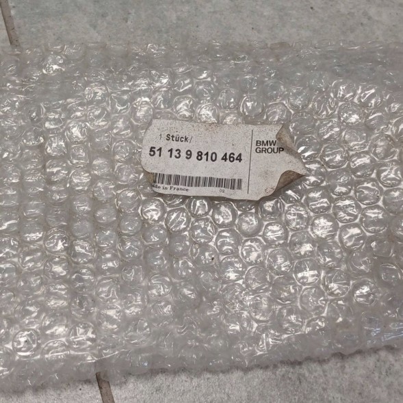 Mini OE DRC107101 ДЕКОРАТИВНА НАКЛАДКА СТІЙКИ ЛОБОВОГО СКЛА МІНІ КУПЕР R60 51139810464 №20 НОВА