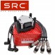 SRC 03.2905106BS, 53-0147 Котушка + кабелі запалювання vw golf vi seat ibiza iv skoda fabia ii 1.2 tsi