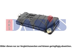 AD BRAKE VIC-231819 Розширювальний бачок охолоджуючої рідини для MERCEDES O 305, O 340, O 404,