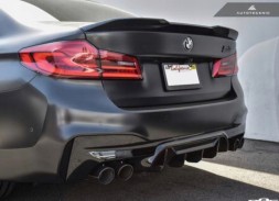 100 BMW G30 G31 KOŃCÓWKI WYDECHU RURY PODWÓJNE LAKIEROWANE CZARNY POŁYSK Bmw g30 g31 наконечники вихлопу труби подвійні лаковані чорний глянець