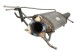 V-maxzone Part VIC-411905 Фільтр твердих частинок JMJ 1231 для LAND ROVER FREELANDER 2 2.2D 10.06-10.14