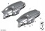 BMW OE 51459298602 Приладова панель Head-Up Black/White BMW X5 F15