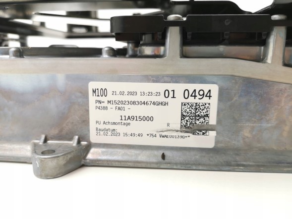 Volkswagen OE 1EA915684EG, DWP519275 Зарядний пристрій високої напруги VW ID.3 ID.4 ID.5 Audi Q4 1EA915684EG ORG