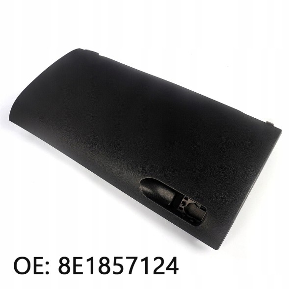 Китай KSNHVF БАРДАЧОК ПЕРЕДНЬОГО ПАСАЖИРА ЧОРНИЙ AUDI A4 B6 B7 8E1857124A 8E1857131