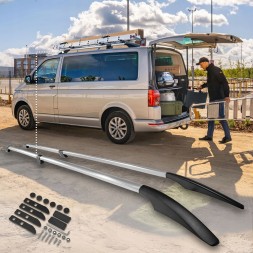 CHROMEMASTER OM-RR-D0011LG-002 Поздовжні рейлінги (багажник на дах) для MERCEDES V-KLASA W447 2014- ДУЖЕ ДОВГІ