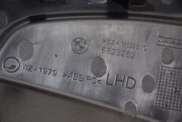 BMW OE 6823252 BMW BMW 1 F40 2 F44 Рамка Щиток дисплея HUD Head-Up Приладової панелі