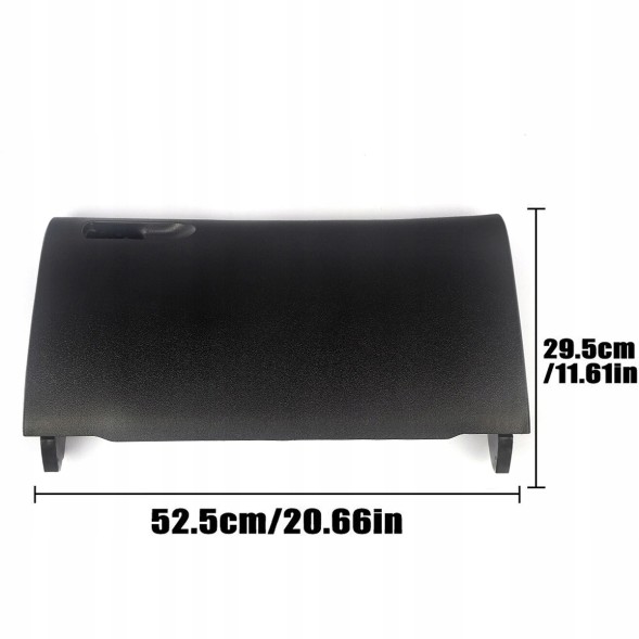 Китай GOQQVF БАРДАЧОК ПЕРЕДНЬОГО ПАСАЖИРА ЧОРНИЙ AUDI A4 B6 B7 8E1857124A 8E1857131