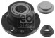 Febi bilstein 40017 Комплект підшипників febi