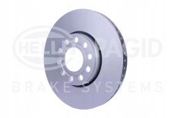 Hella 8DD 355 128-011 Hella 2 x гальмівний диск 8dd355128-011