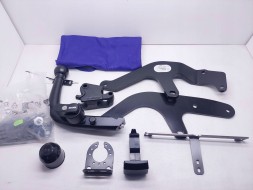 Dacia OE DACIA SANDERO STEPWAY ZESTAW ELEMENTÓW MONTAŻOWYCH HAKA WPINANY 8201734164 GTECH6569 DACIA SANDERO STEPWAY КОМПЛЕКТ МОНТАЖНИХ ЕЛЕМЕНТІВ ДЛЯ ЗНІМНОГО ФАРКОПУ 8201734164