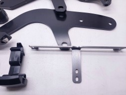 Dacia OE DACIA SANDERO STEPWAY ZESTAW ELEMENTÓW MONTAŻOWYCH HAKA WPINANY 8201734164 GTECH6569 DACIA SANDERO STEPWAY КОМПЛЕКТ МОНТАЖНИХ ЕЛЕМЕНТІВ ДЛЯ ЗНІМНОГО ФАРКОПУ 8201734164