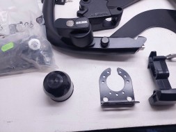 Dacia OE DACIA SANDERO STEPWAY ZESTAW ELEMENTÓW MONTAŻOWYCH HAKA WPINANY 8201734164 GTECH6569 DACIA SANDERO STEPWAY КОМПЛЕКТ МОНТАЖНИХ ЕЛЕМЕНТІВ ДЛЯ ЗНІМНОГО ФАРКОПУ 8201734164
