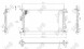 Abakus 017-017-0056-B Охолодження ford focus mk3 iii c-max 1705805