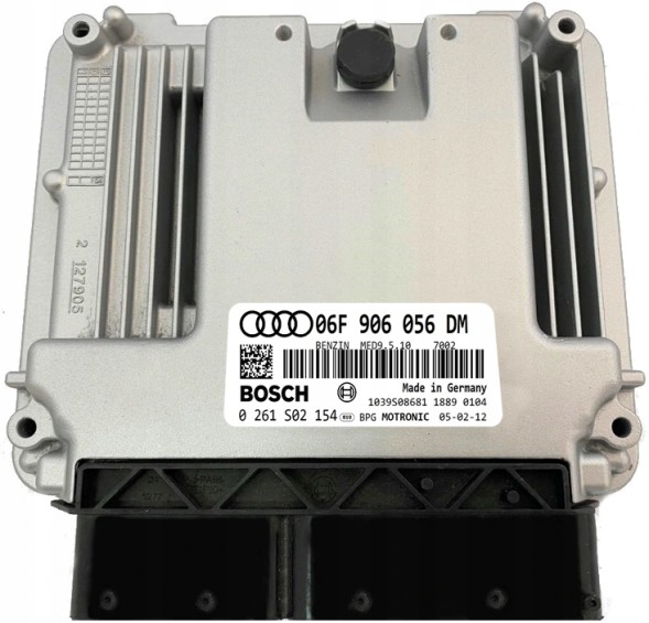 Audi OE 06f906056dm 18897002 Комп'ютер/Блок Управління Двигуном Audi 06F906056DM 0261S02154