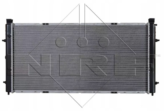 NRF 509514 509514/Nrf радіатор охолодження vw t4 1,9-2,5td