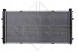 NRF 509514 509514/Nrf радіатор охолодження vw t4 1,9-2,5td