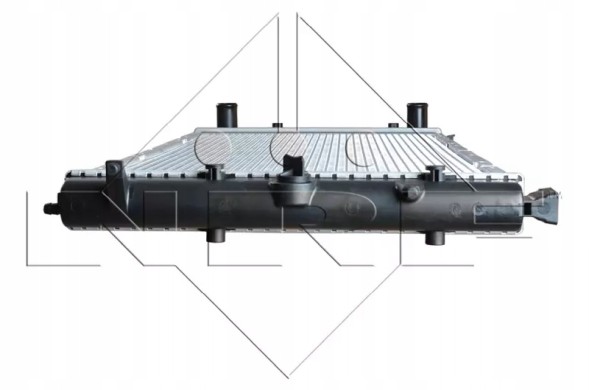 NRF 509514 509514/Nrf радіатор охолодження vw t4 1,9-2,5td
