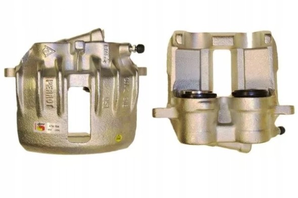 Bosch 0 986 474 250 Супорт дисковий передній r mercedes sprinte