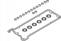Elring ELR353.540(HQ) Комплект прокладок клапання bmw 3 (e46) z3 (e