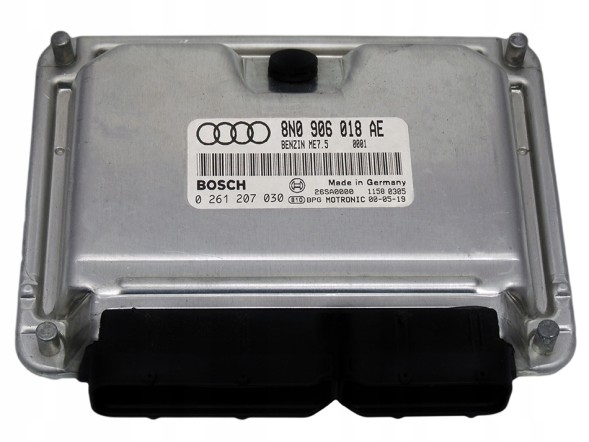 OE КОМП'ЮТЕР ECU AUDI TT 1.8 T 8N0906018AE 0261207030