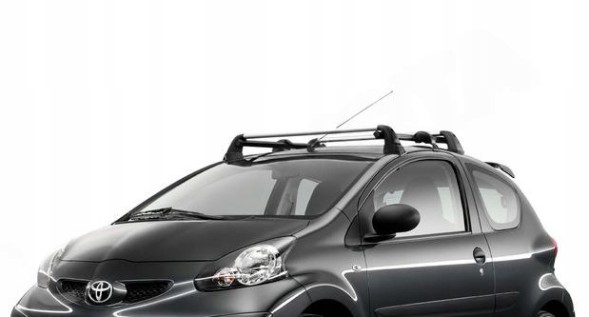 Toyota OE TOYOTA Aygo Багажник на дах рейлінги поперечки оригінал PZ403-91611-GA OE