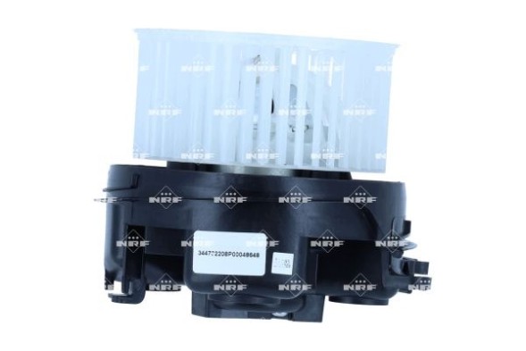 AD BRAKE VIC-309748 Вентилятор обігрівача NRF для CITROEN C2, C2 ENTERPRISE, C3 I, C3 PLURIEL; PEUGEOT 1007,